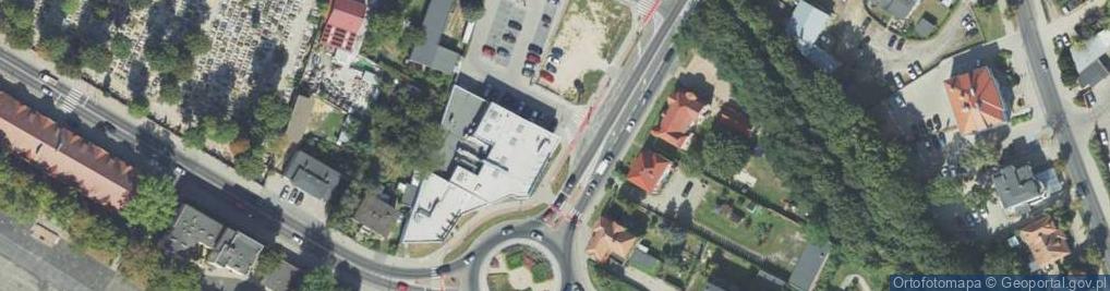 Zdjęcie satelitarne DPD Pickup Automaty