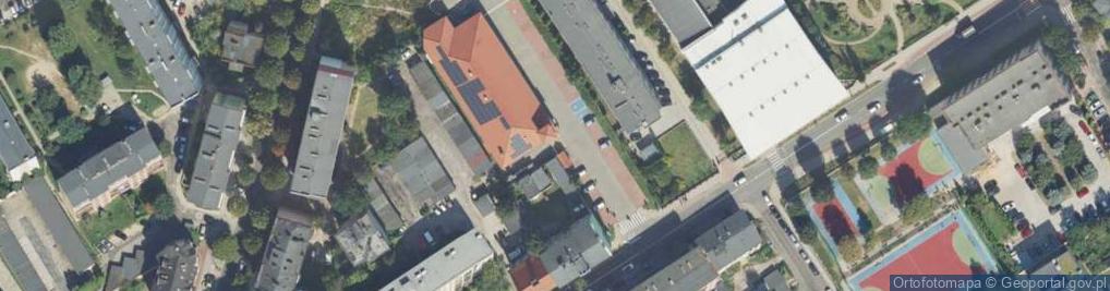 Zdjęcie satelitarne DPD Pickup Automaty