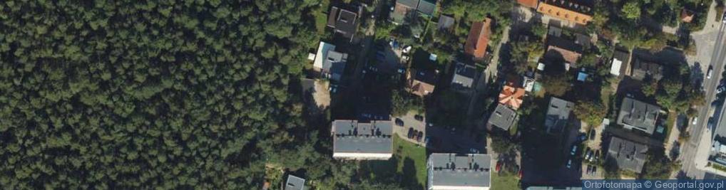 Zdjęcie satelitarne DPD Pickup Automaty