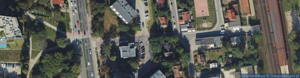 Zdjęcie satelitarne DPD Pickup Automaty
