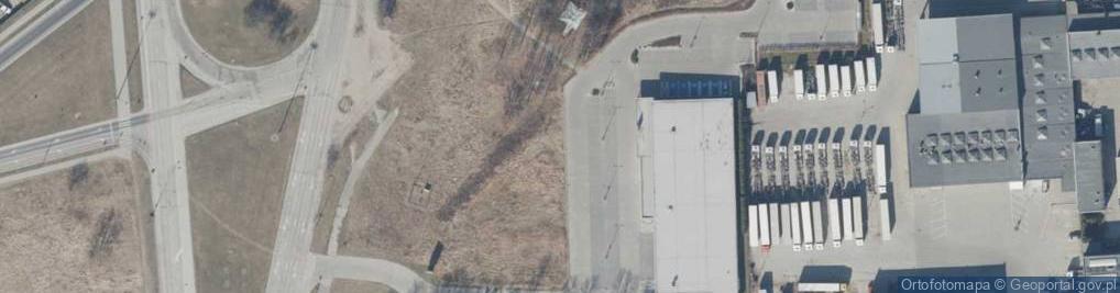 Zdjęcie satelitarne DPD Pickup Automaty