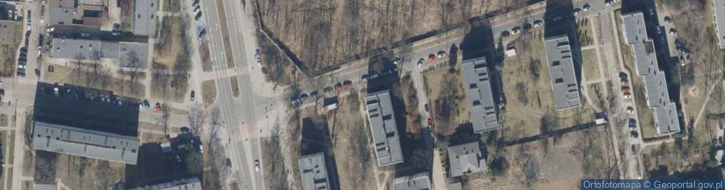 Zdjęcie satelitarne DPD Pickup Automaty