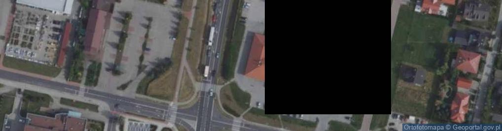 Zdjęcie satelitarne DPD Pickup Automaty