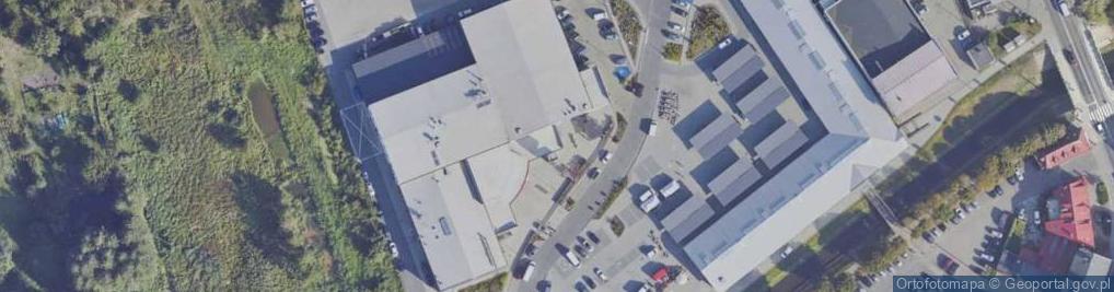 Zdjęcie satelitarne DPD Pickup Automaty