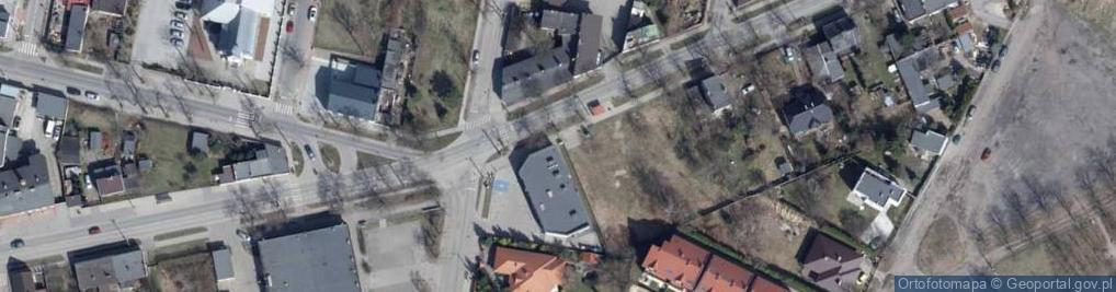Zdjęcie satelitarne DPD Pickup Automaty