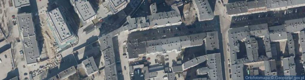 Zdjęcie satelitarne DPD Pickup Automaty