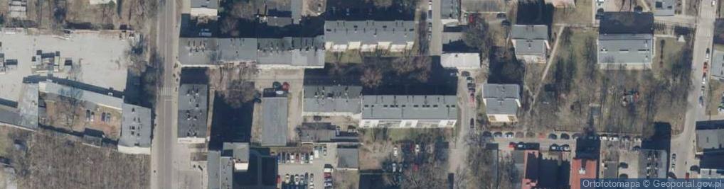 Zdjęcie satelitarne DPD Pickup Automaty