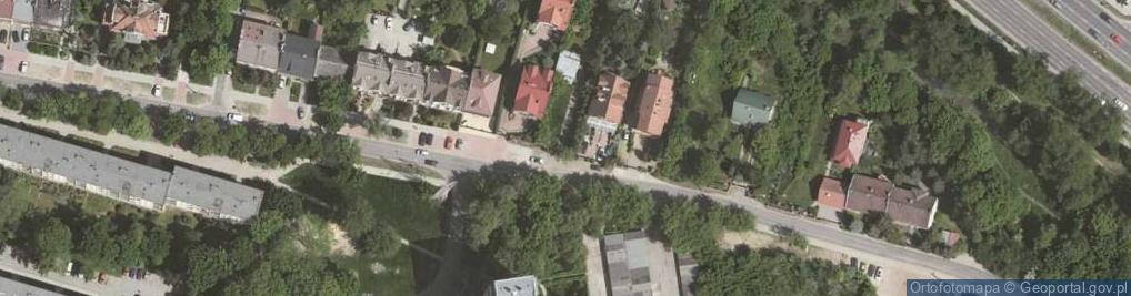 Zdjęcie satelitarne DPD Pickup Automaty