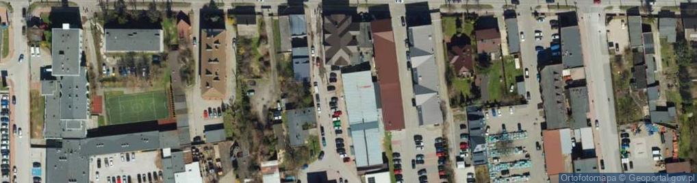 Zdjęcie satelitarne DPD Pickup Automaty