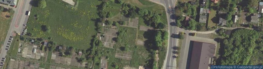 Zdjęcie satelitarne DPD Pickup Automaty