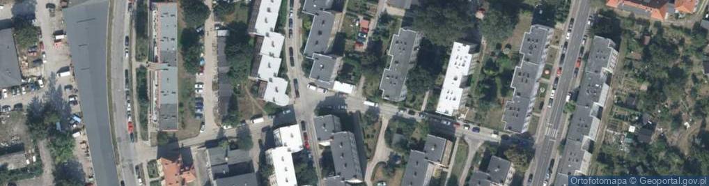 Zdjęcie satelitarne DPD Pickup Automaty