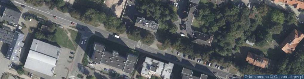 Zdjęcie satelitarne DPD Pickup Automaty