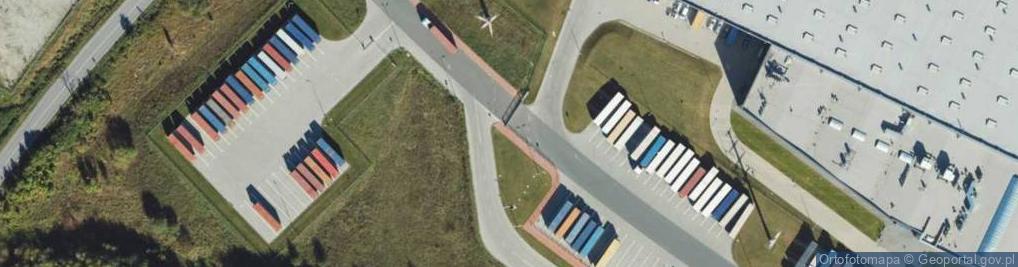 Zdjęcie satelitarne DPD Pickup Automaty