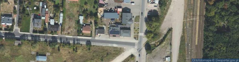 Zdjęcie satelitarne DPD Pickup Automaty