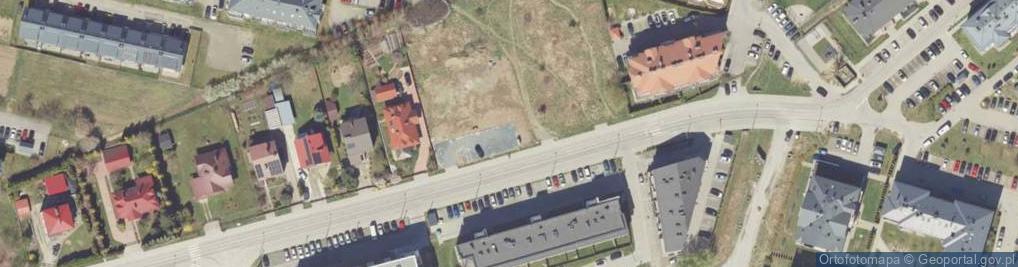 Zdjęcie satelitarne DPD Pickup Automaty