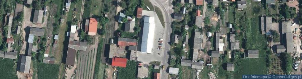 Zdjęcie satelitarne DPD Pickup Automaty