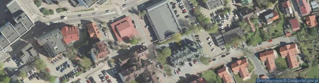 Zdjęcie satelitarne DPD Pickup Automaty