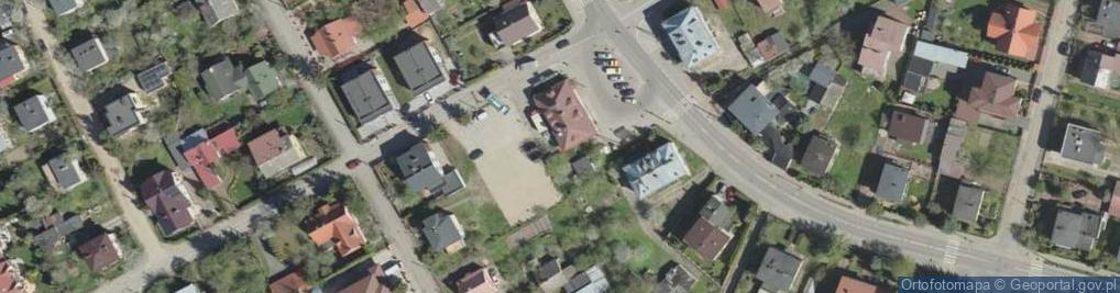 Zdjęcie satelitarne DPD Pickup Automaty