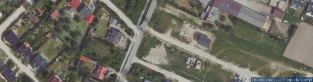 Zdjęcie satelitarne DPD Pickup Automaty