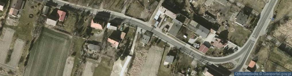 Zdjęcie satelitarne DPD Pickup Automaty
