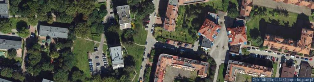 Zdjęcie satelitarne DPD Pickup Automaty