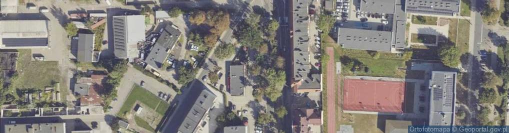 Zdjęcie satelitarne DPD Pickup Automaty