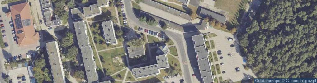 Zdjęcie satelitarne DPD Pickup Automaty