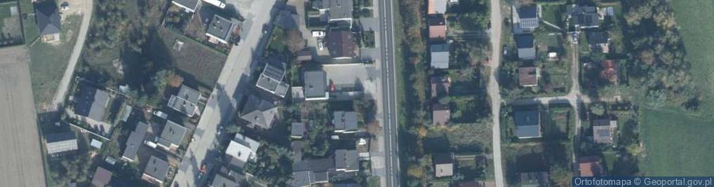 Zdjęcie satelitarne DPD Pickup Automaty