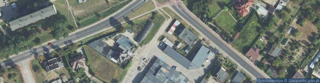 Zdjęcie satelitarne DPD Pickup Automaty