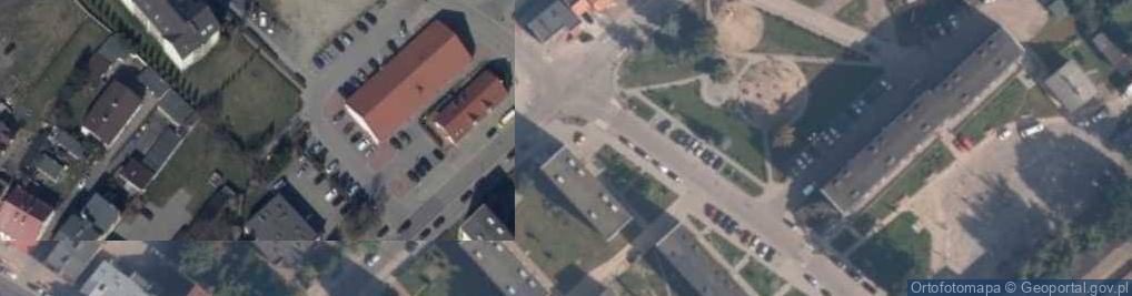 Zdjęcie satelitarne DPD Pickup Automaty