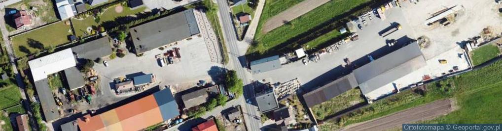 Zdjęcie satelitarne DPD Pickup Automaty