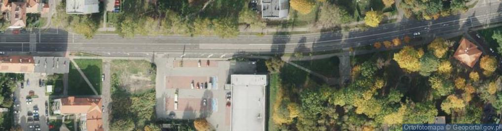 Zdjęcie satelitarne DPD Pickup Automaty
