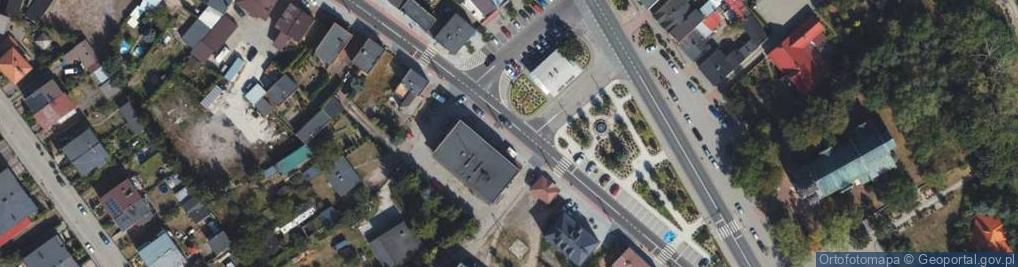 Zdjęcie satelitarne DPD Pickup Automaty