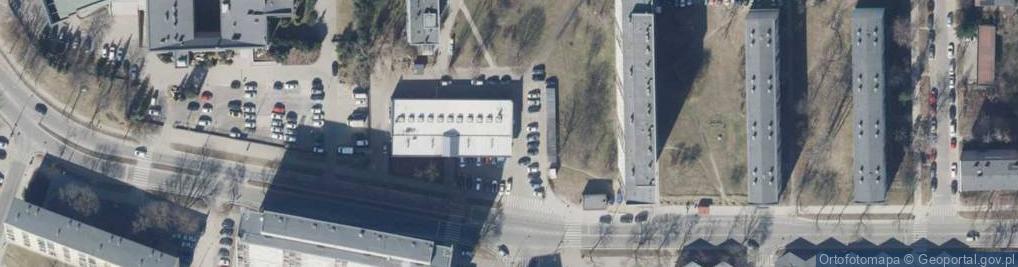 Zdjęcie satelitarne DPD Pickup Automaty