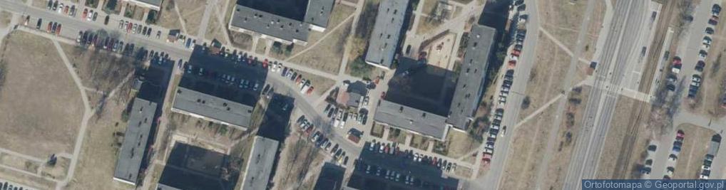 Zdjęcie satelitarne DPD Pickup Automaty