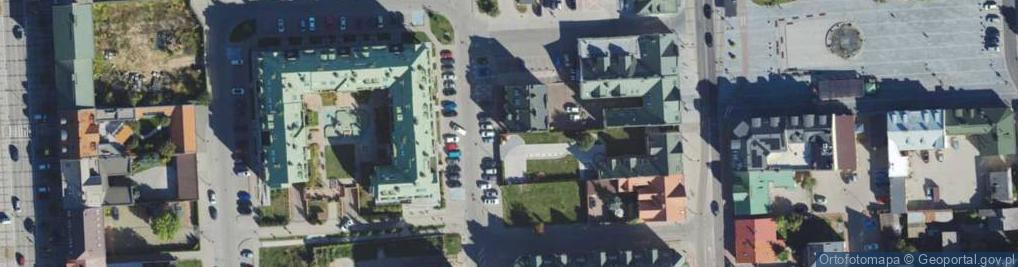 Zdjęcie satelitarne DPD Pickup Automaty