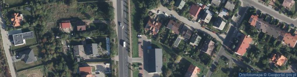 Zdjęcie satelitarne DPD Pickup Automaty