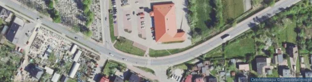 Zdjęcie satelitarne DPD Pickup Automaty