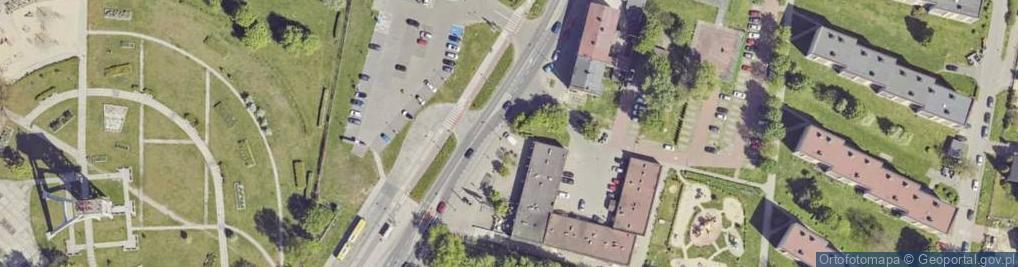 Zdjęcie satelitarne DPD Pickup Automaty