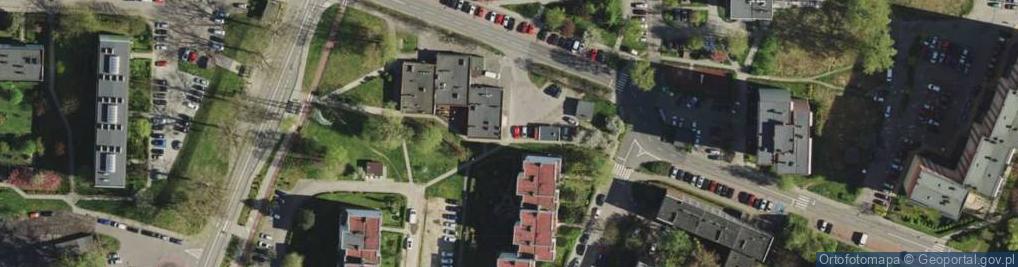Zdjęcie satelitarne DPD Pickup Automaty