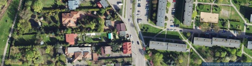 Zdjęcie satelitarne DPD Pickup Automaty