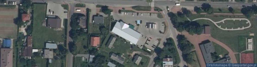 Zdjęcie satelitarne DPD Pickup Automaty