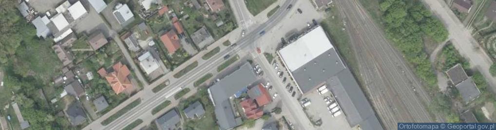 Zdjęcie satelitarne DPD Pickup Automaty