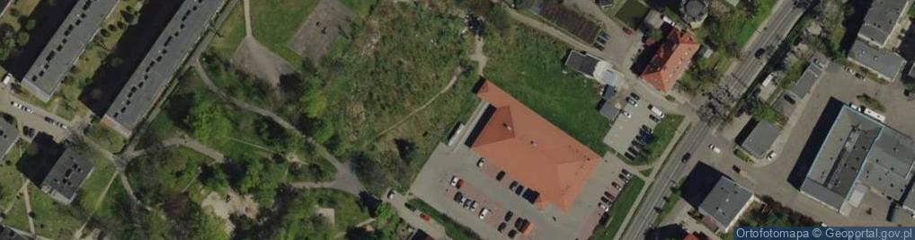 Zdjęcie satelitarne DPD Pickup Automaty