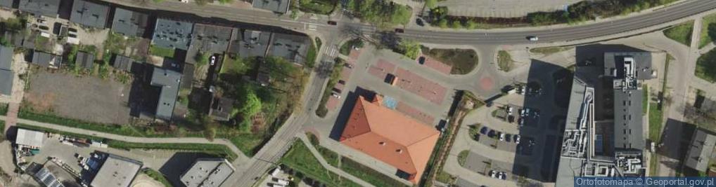 Zdjęcie satelitarne DPD Pickup Automaty