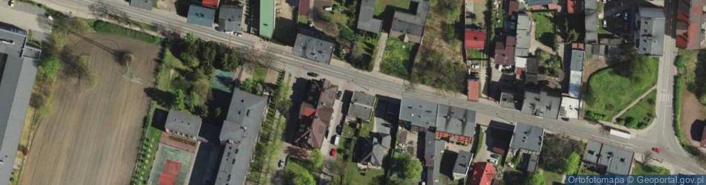 Zdjęcie satelitarne DPD Pickup Automaty