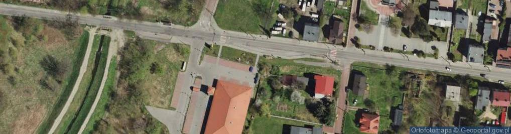 Zdjęcie satelitarne DPD Pickup Automaty