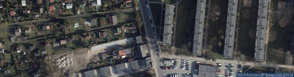 Zdjęcie satelitarne DPD Pickup Automaty