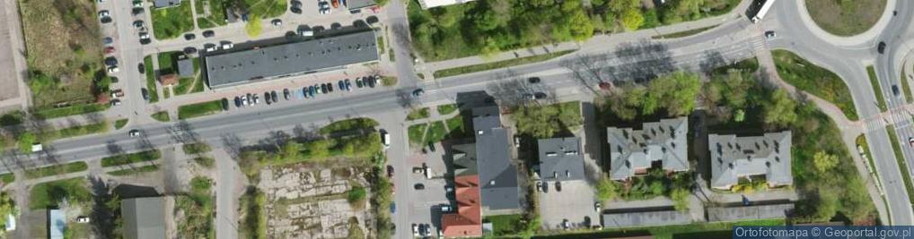 Zdjęcie satelitarne DPD Pickup Automaty