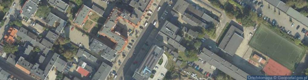 Zdjęcie satelitarne DPD Pickup Automaty